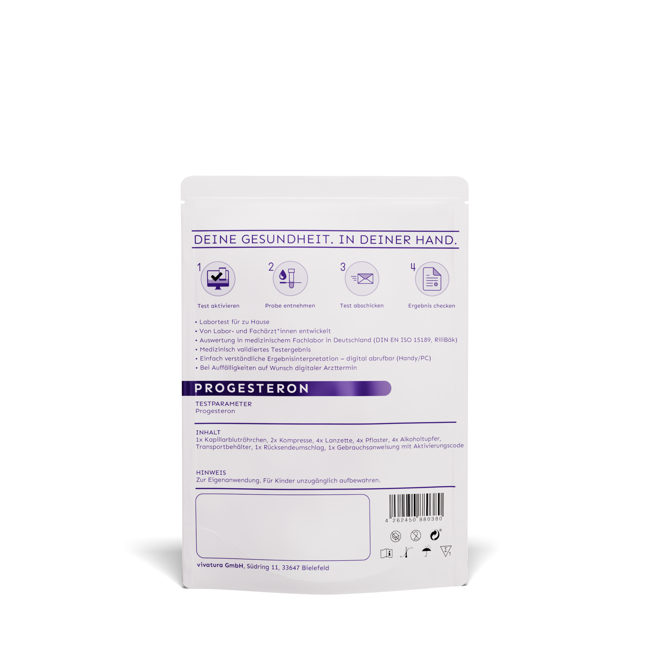 Progesteron (Bluttest)