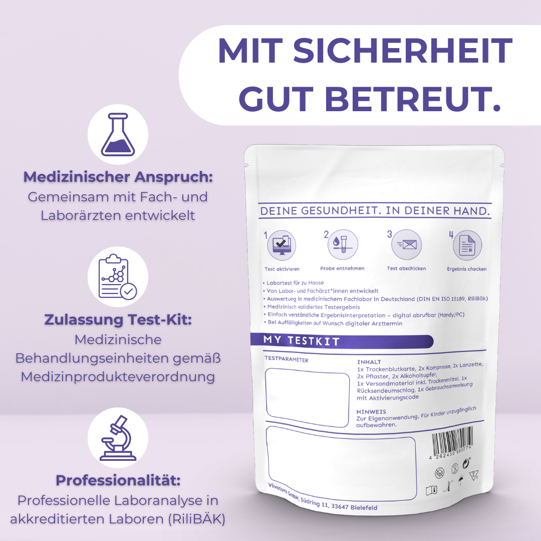 Blutzucker (HbA1c- Langzeitblutzucker)