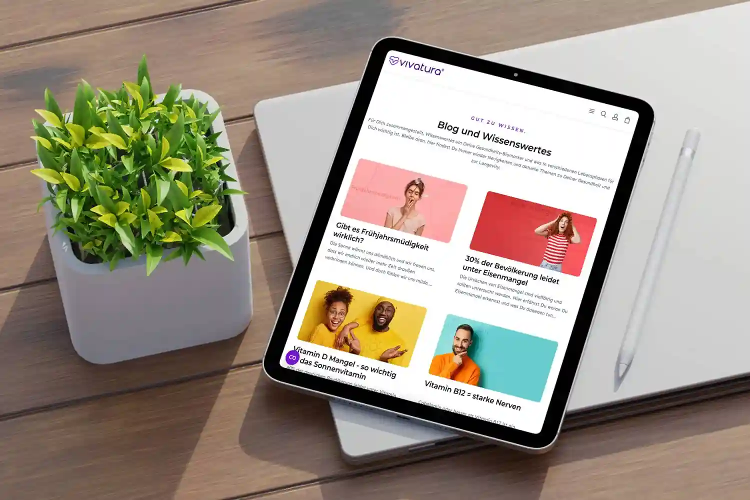 vivatura Blogbeiträge zum gesunden Leben