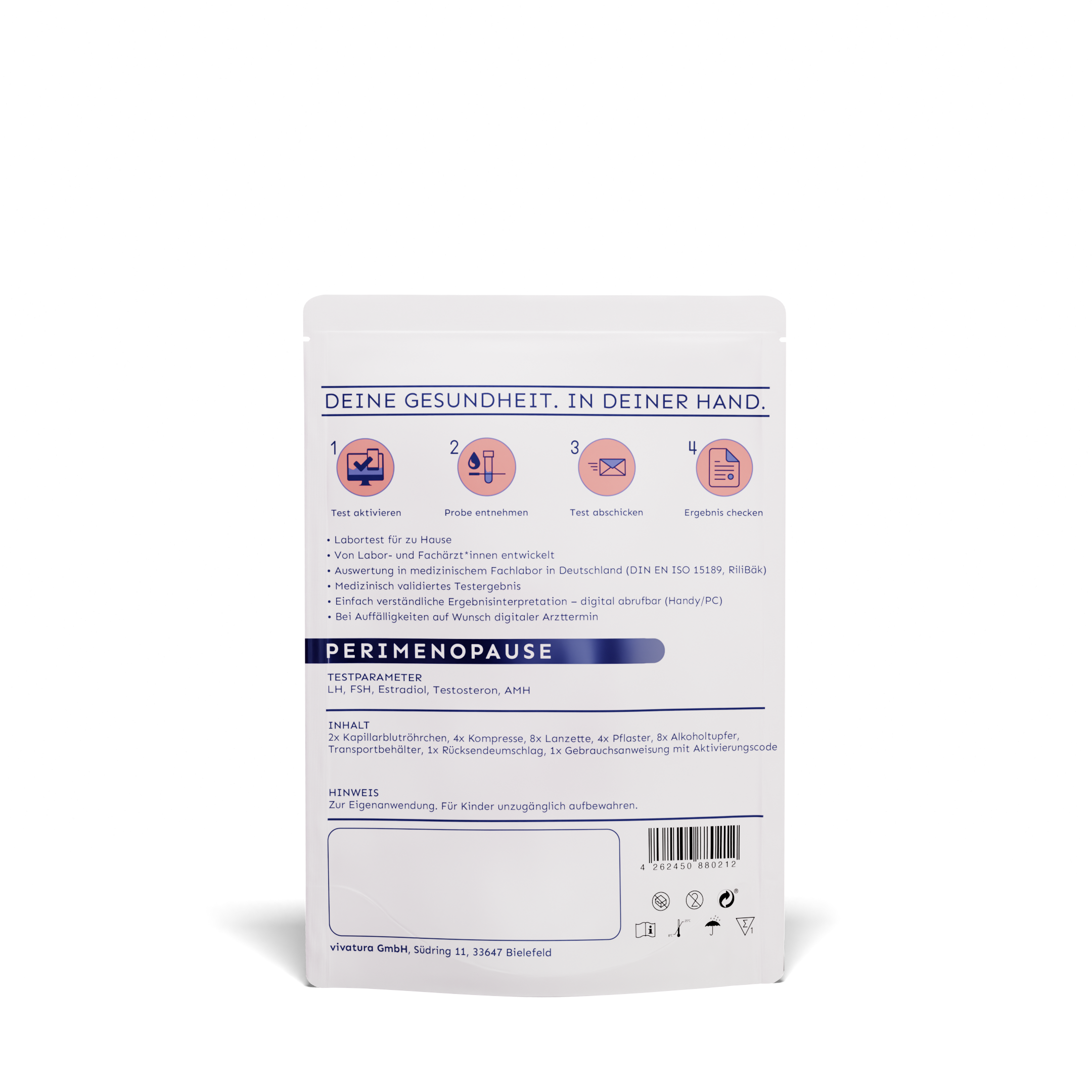 Wechseljahre Test | Perimenopause | Hormone