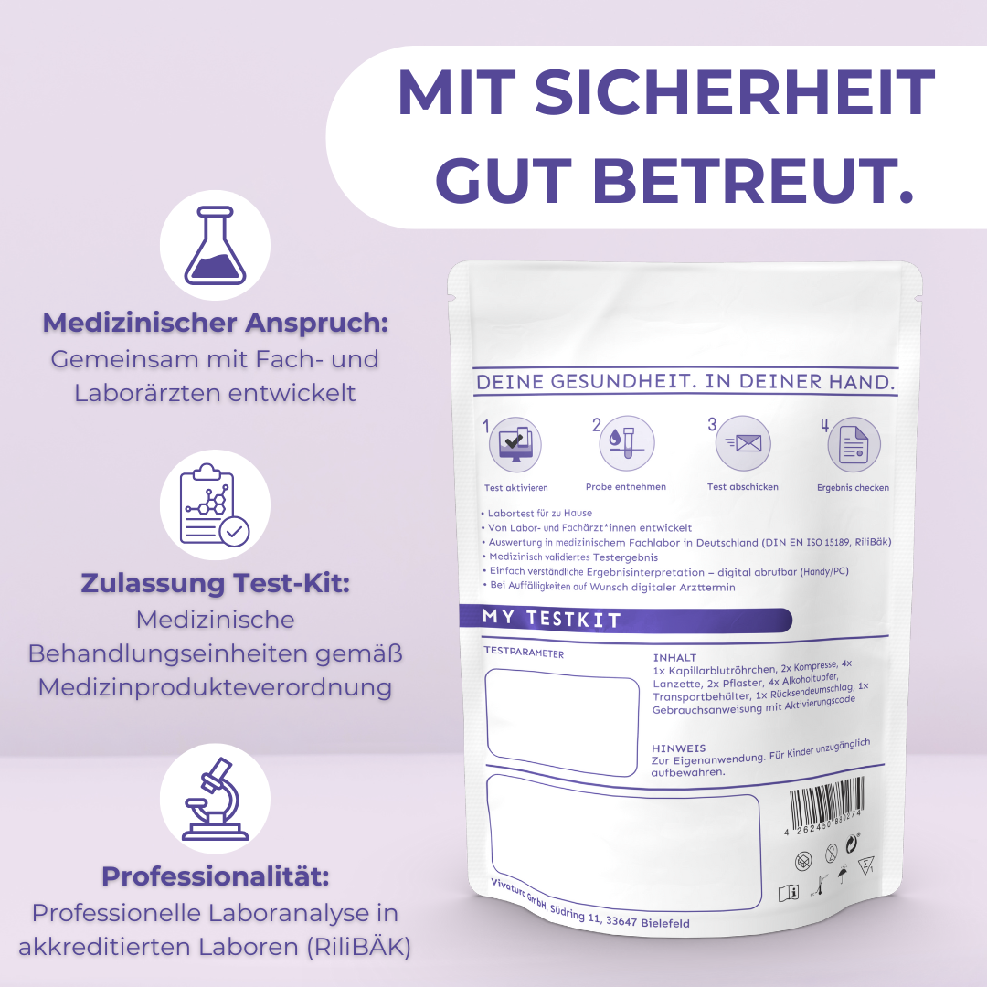 Progesteron (Bluttest)