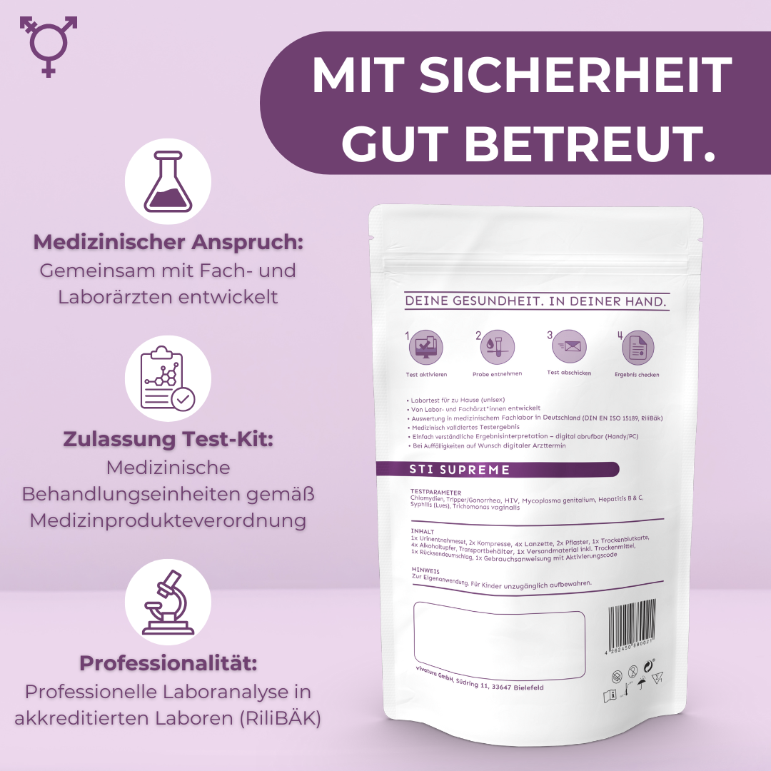 STI supreme I STI TEST