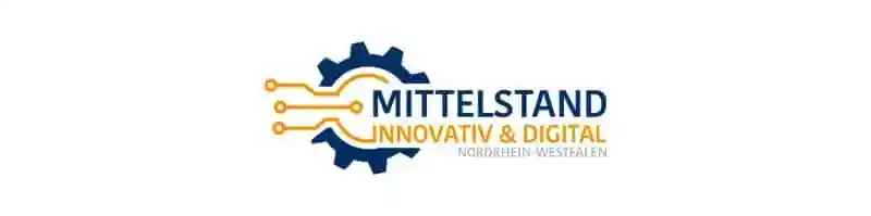 Logo Mittelstand Innovativ & Digital Nordrhein-Westfalen