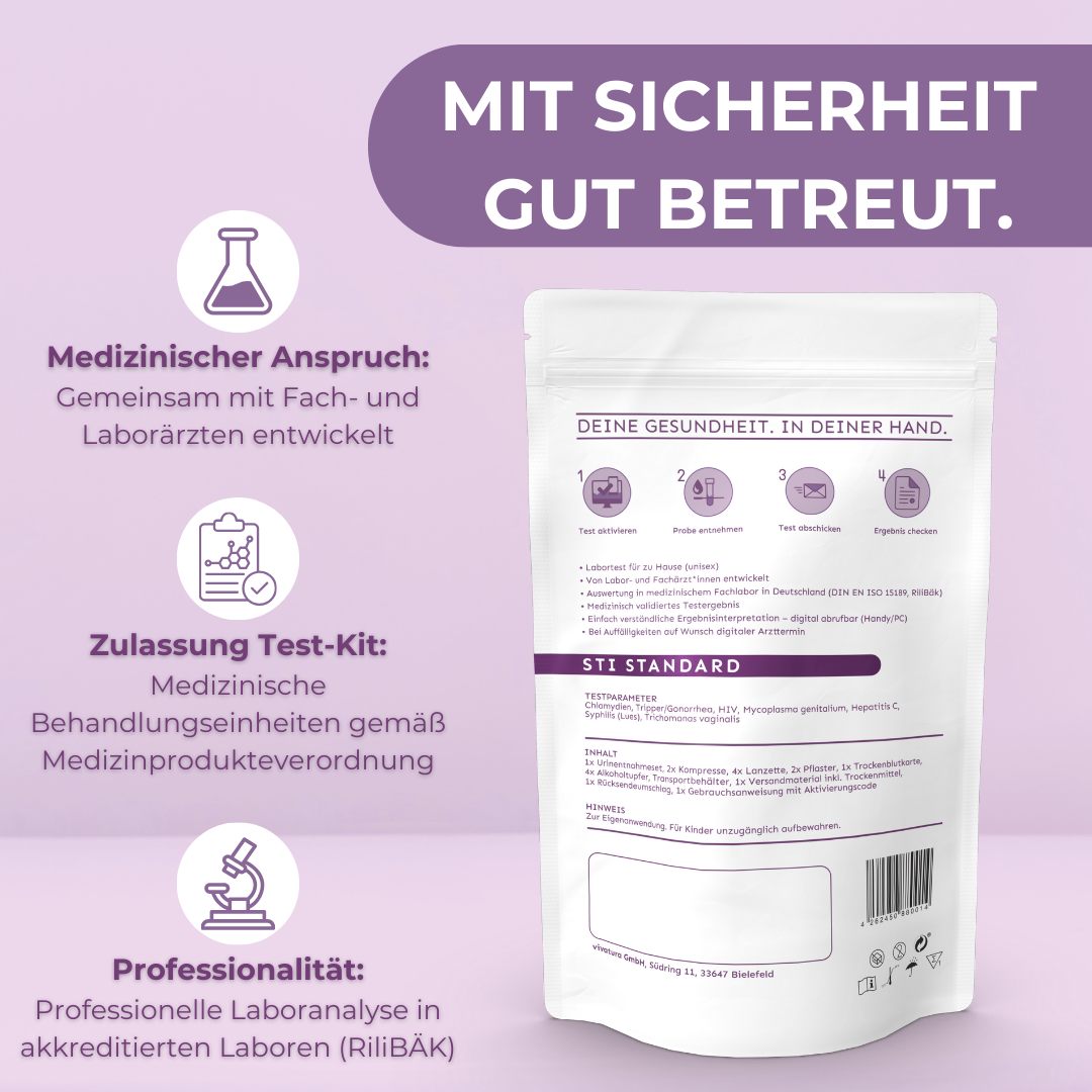 STI standard I STI TEST