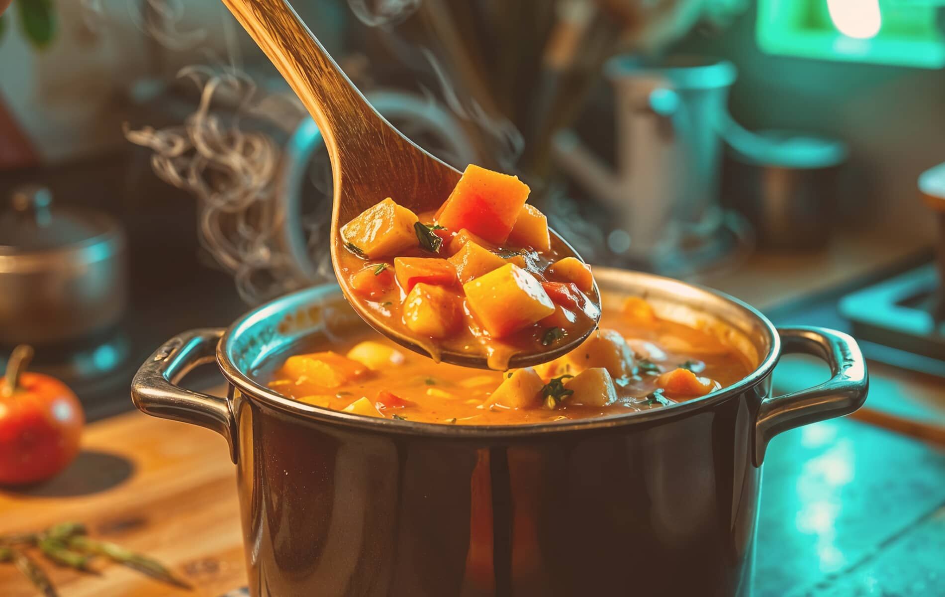 “Longevity Soup” - Minestrone