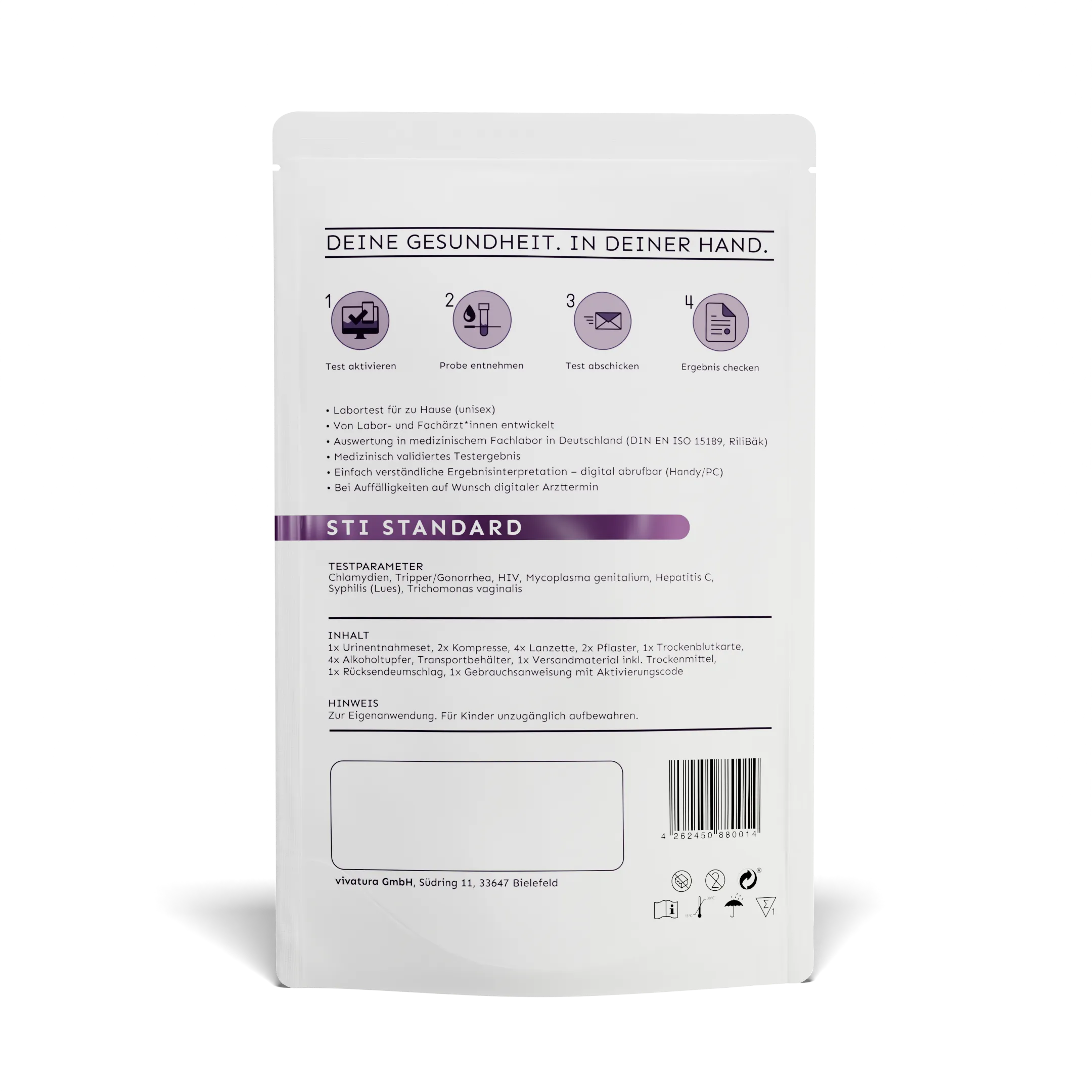 STI standard I STI TEST