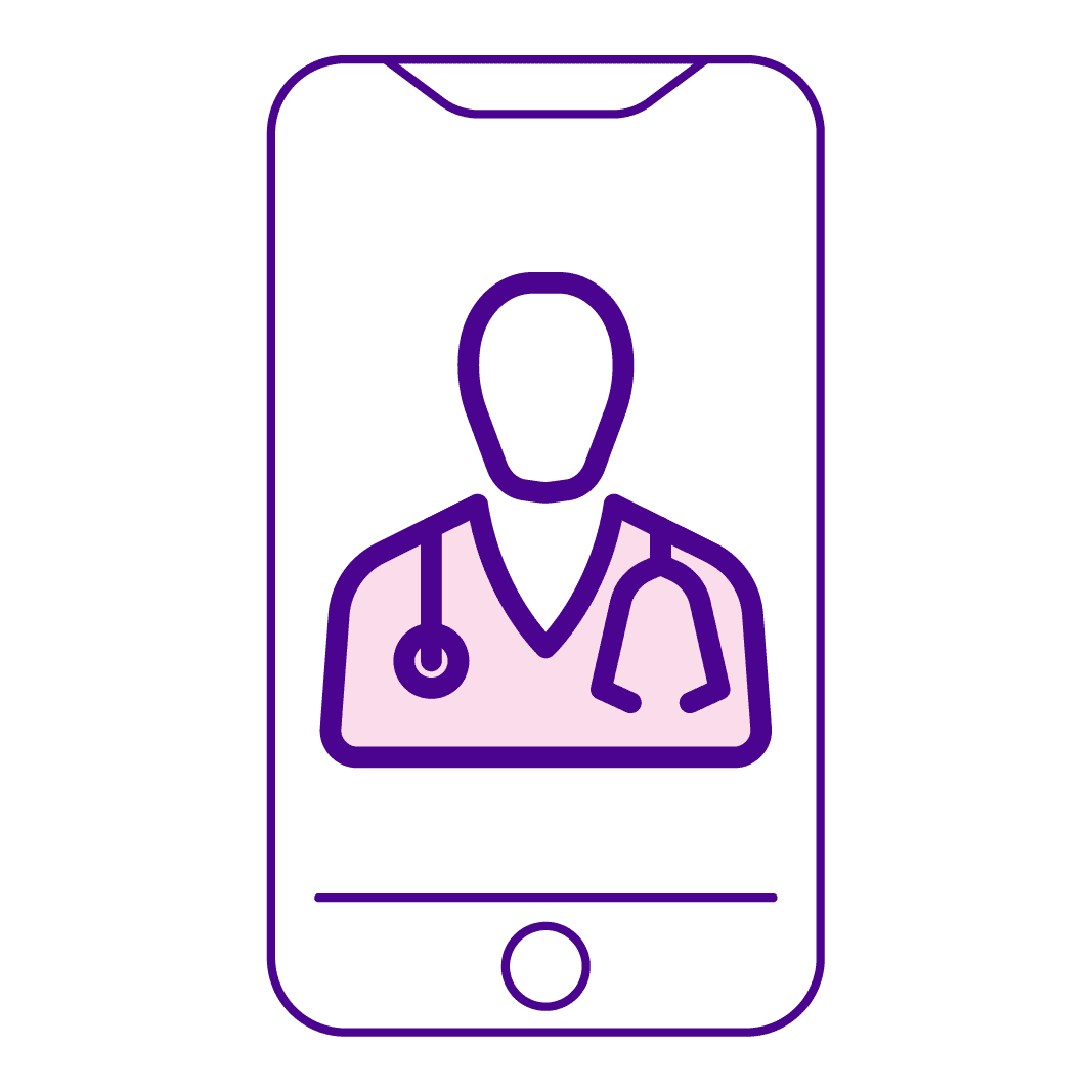 Online Arzt icon vivatura