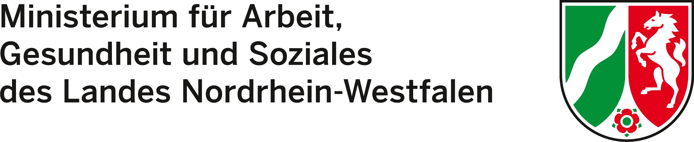 Logo Ministerium für Arbeit Gesundheit Soziales NRW