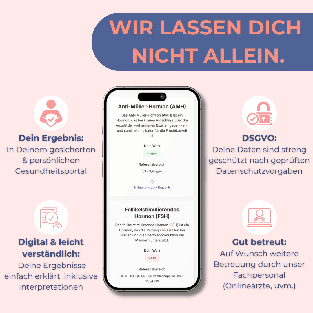 Wechseljahre Test | Perimenopause | Hormone